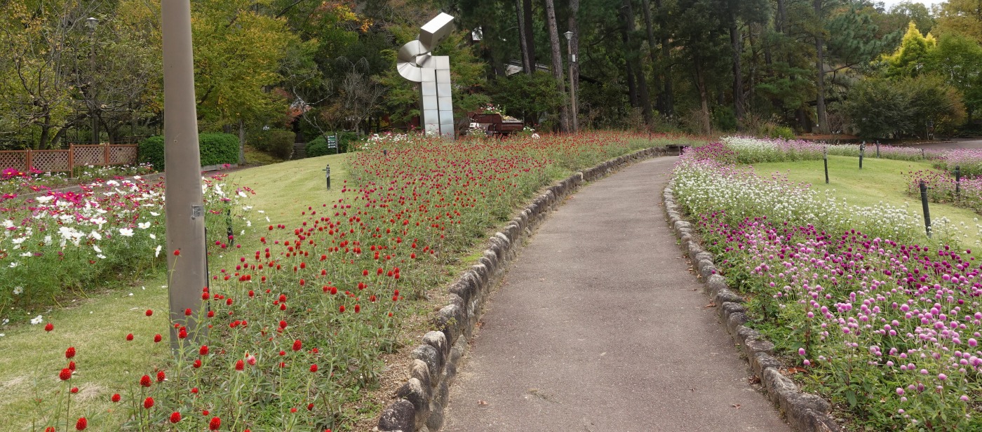 花のボランティア